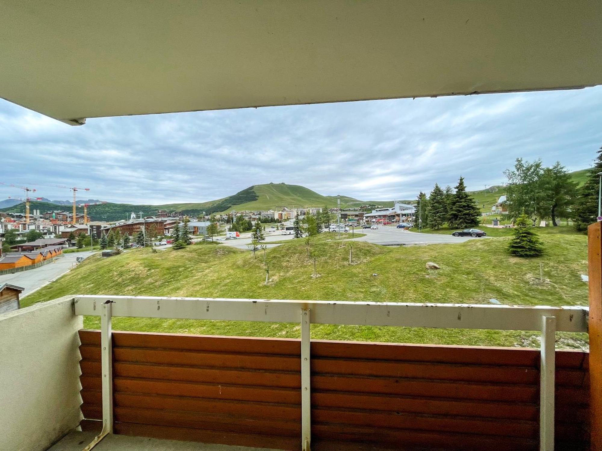 Homency - Residence Aux Bergers B103 Alpe d'Huez Dış mekan fotoğraf