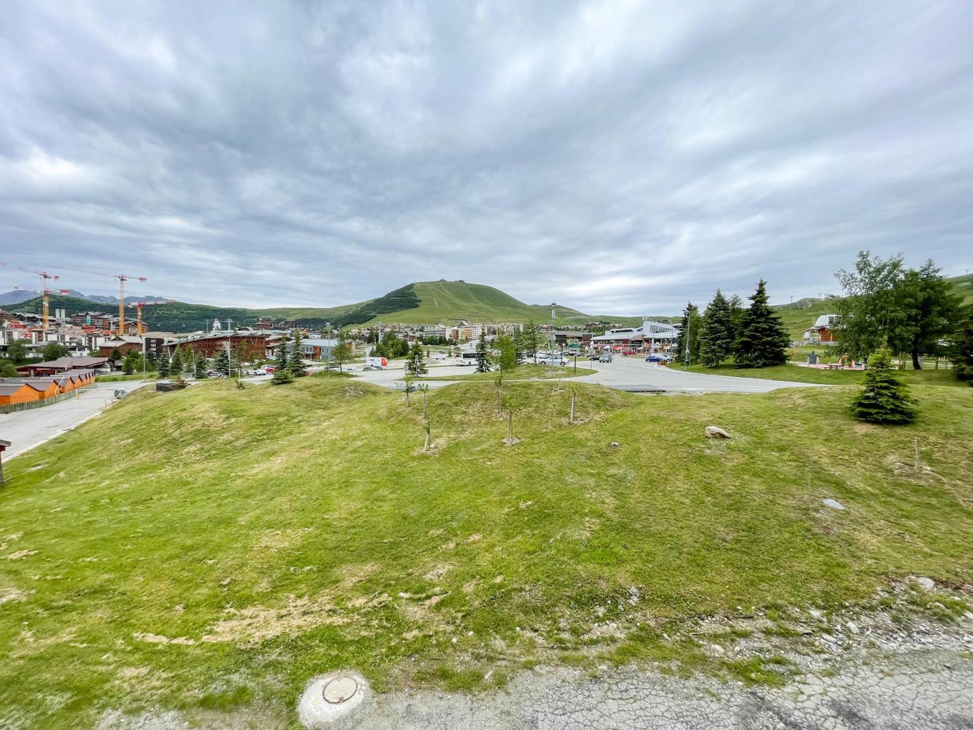 Homency - Residence Aux Bergers B103 Alpe d'Huez Dış mekan fotoğraf