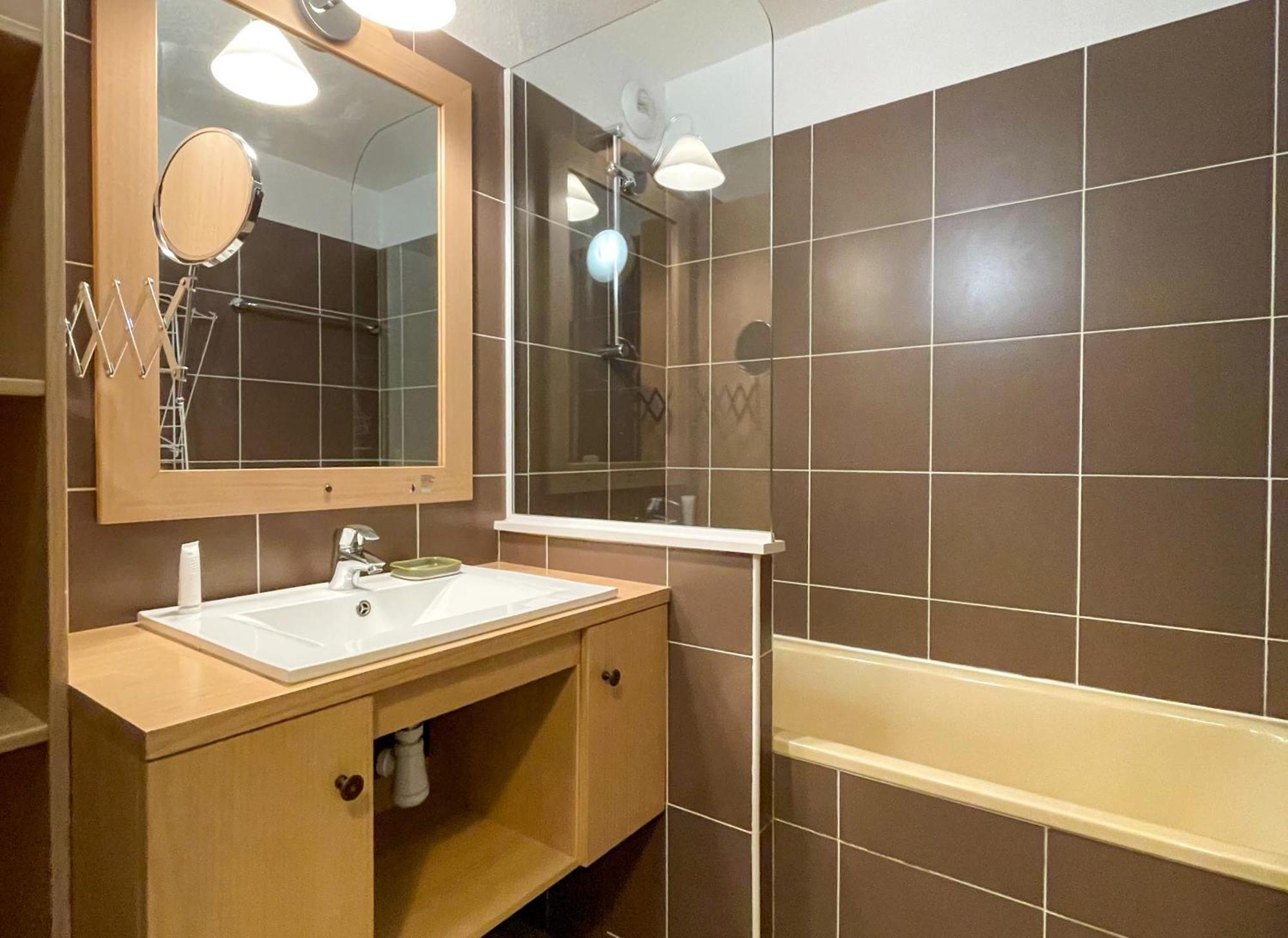 Homency - Residence Aux Bergers B103 Alpe d'Huez Dış mekan fotoğraf